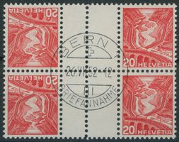 1936 - Landschaftsbilder - Zwischenstege - gestempelt