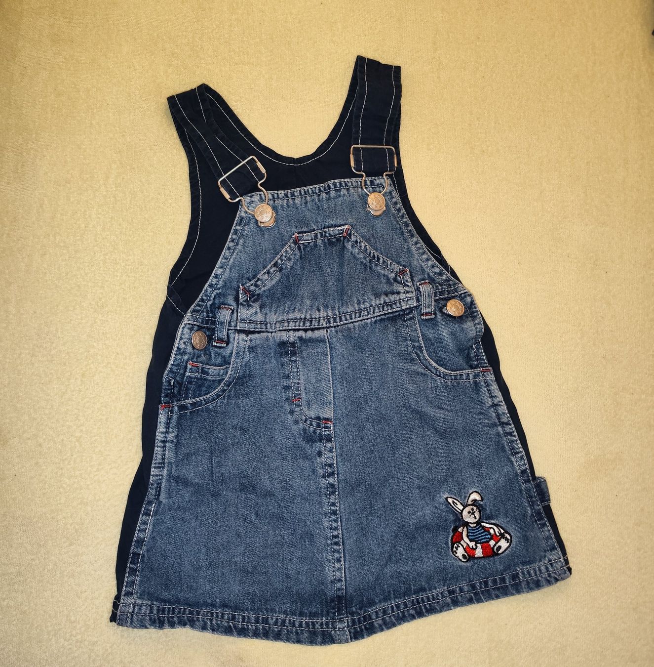 Vestiti & Gonne: Jeanskleid gr. 74 – Usato da Reinach BL venduto da chilller92
