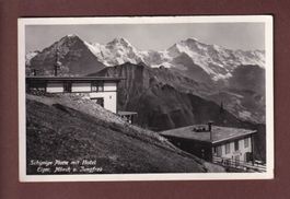 SCHYNIGE PLATTE - Hotel