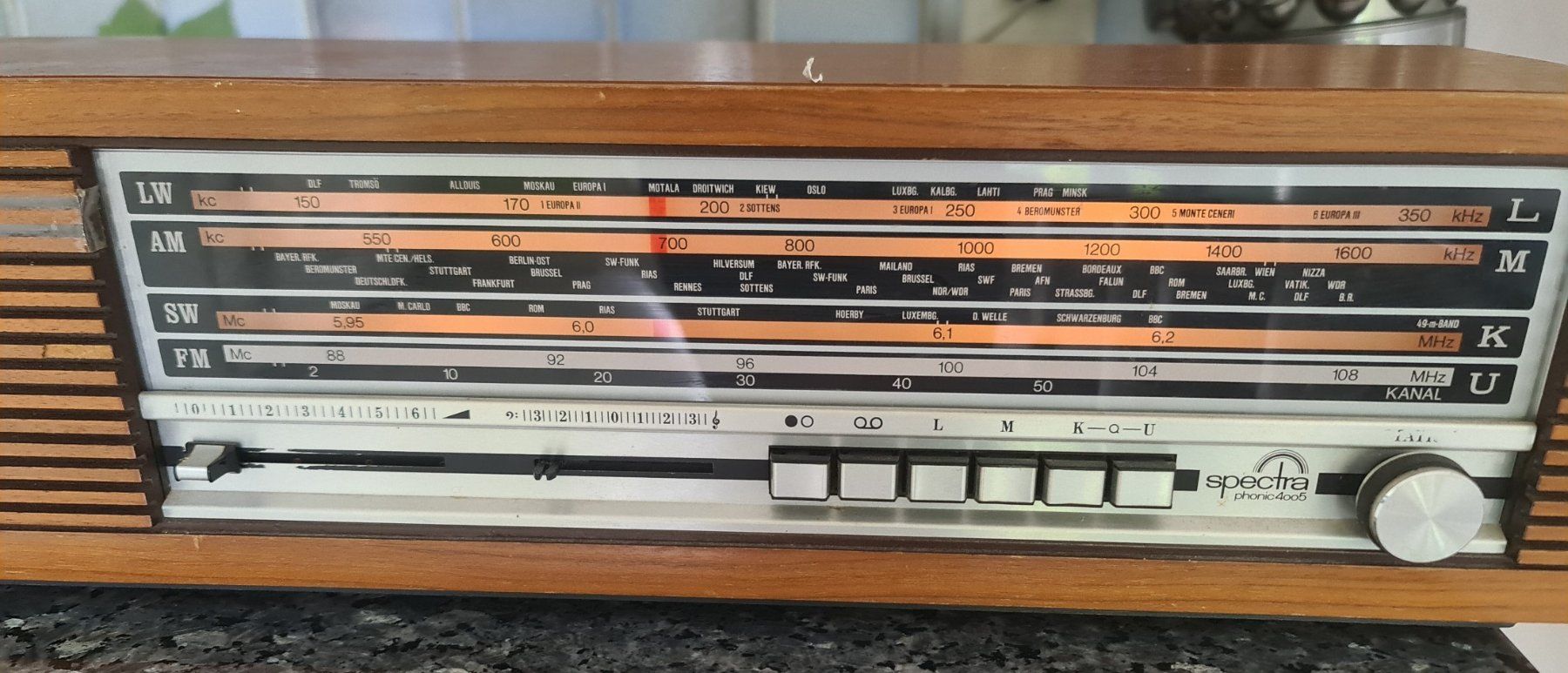 Radios: Spectra Phonic 4005 Weltradio – Gebraucht aus Uerkheim von Kaufoption 9
