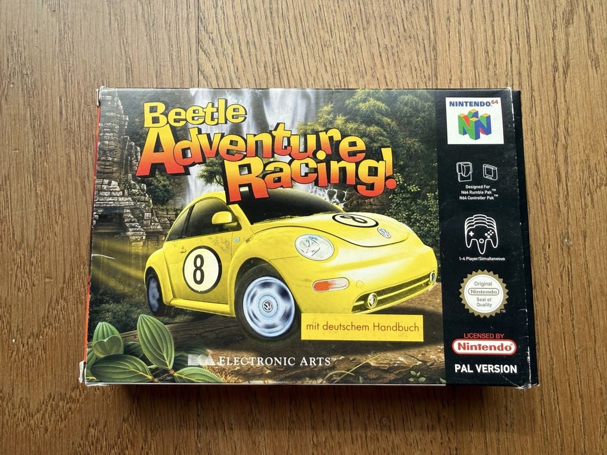 Nintendo Giochi: Beetle Adventure Racing! / Nintendo 64 – Usato da Läufelfingen venduto da Seraphim13 1