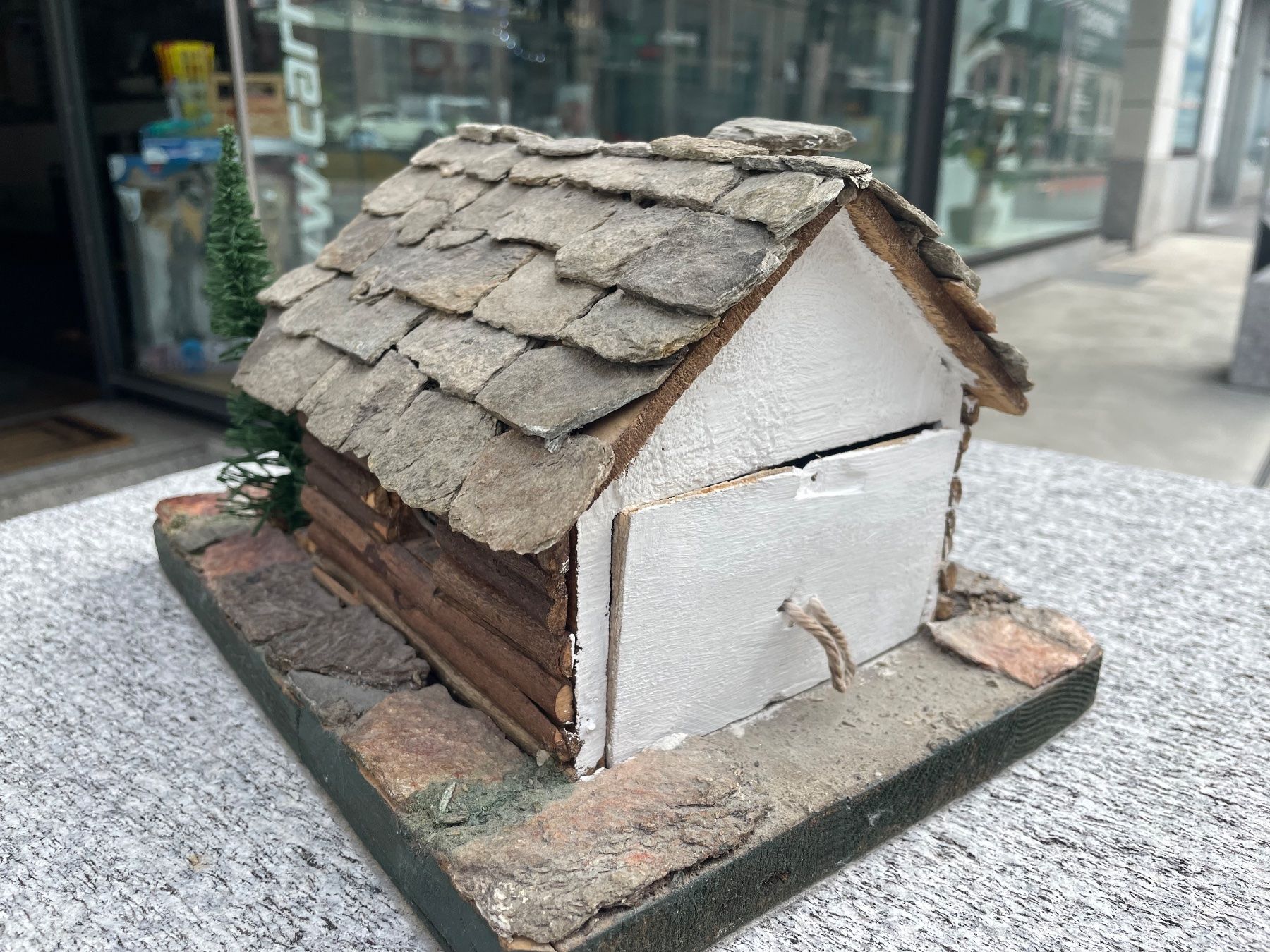 Kits de montage: Handmade chalet model – D'occasion à Chiasso par Carrara-Modellismo 2