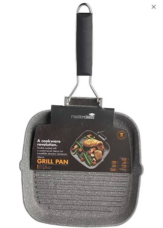 Padelle: Grillpfanne von Masterclass – Usato da Bazenheid venduto da h.m.s 3