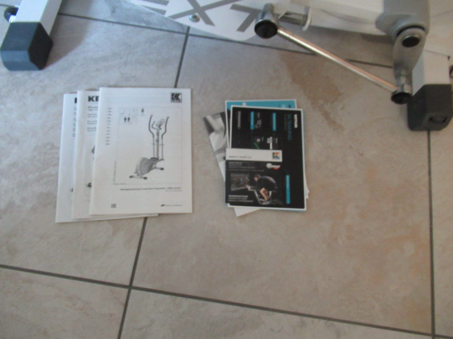 Kettler Hometrainer: KETTLER Crosstrainer - UNIX 10 EXT – Gebraucht aus Malleray von tecnoy 5
