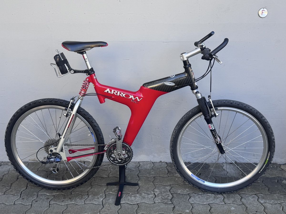 Villiger Velos: MTB Arrow RC Villiger – Gebraucht aus Au ZH von parabellum60 1