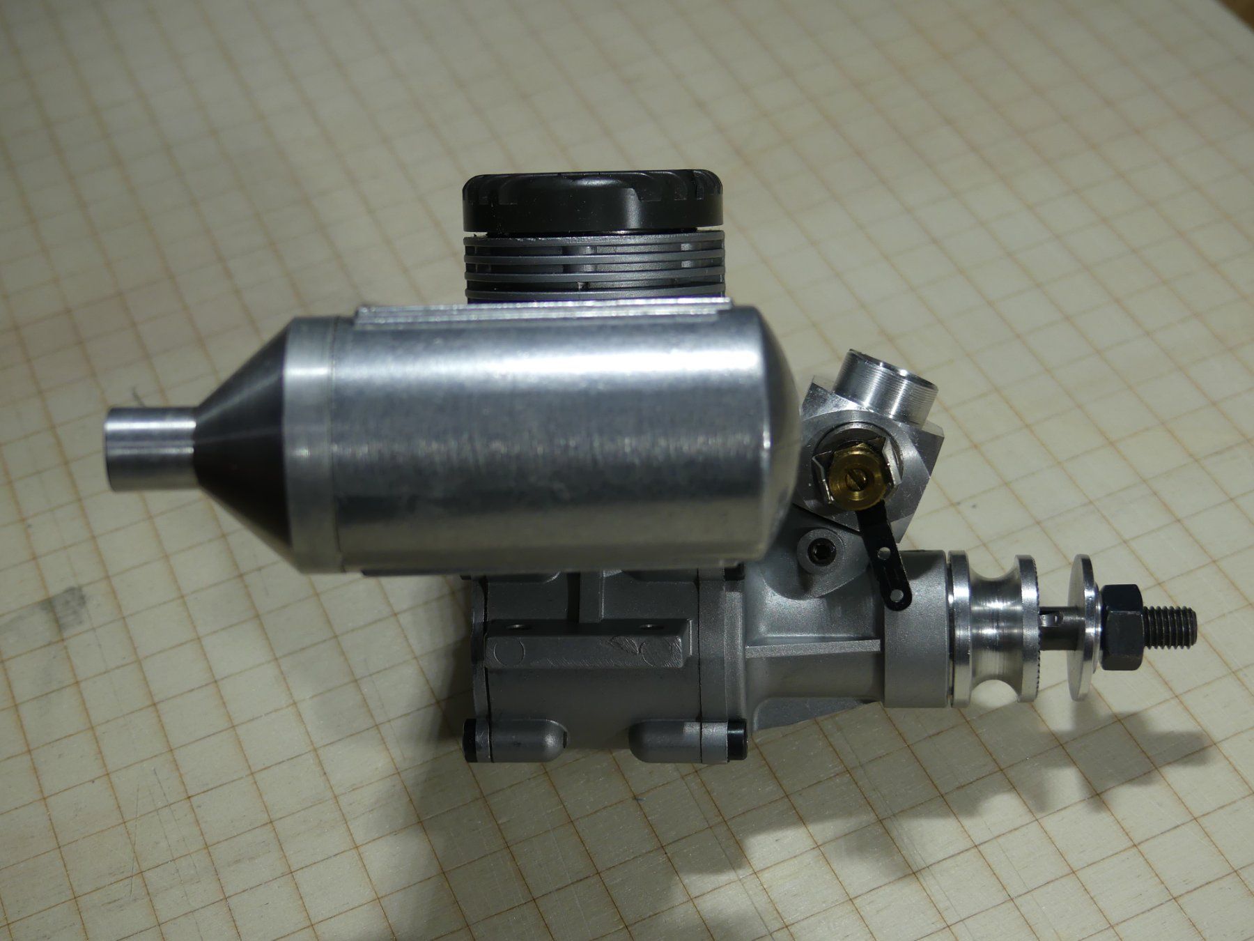Moteurs: Webra 40 RC Blackhead 2-Taktmotor – D'occasion à Dürrenäsch par Seafang 4