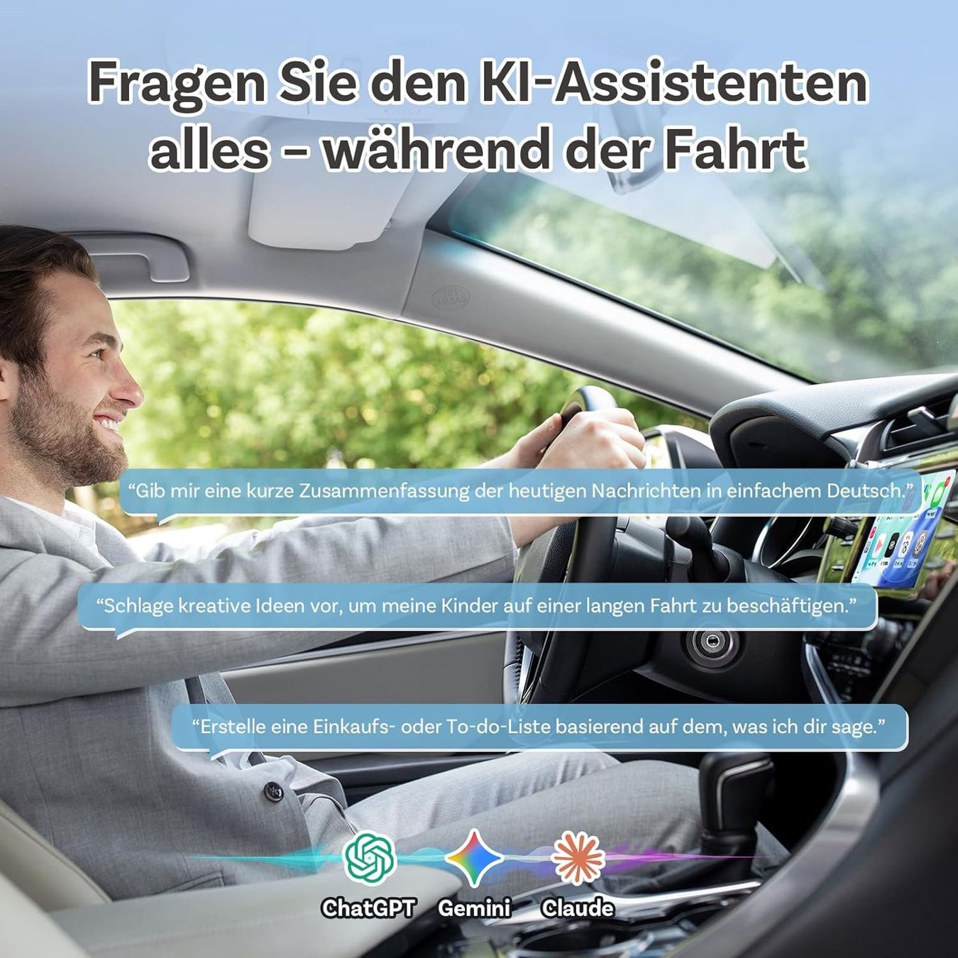 Altro: Mini Wireless CarPlay Android Auto Adapter 2026 – Nuovo e nell'imballaggio originale da Suhr venduto da SchnapperCH 8