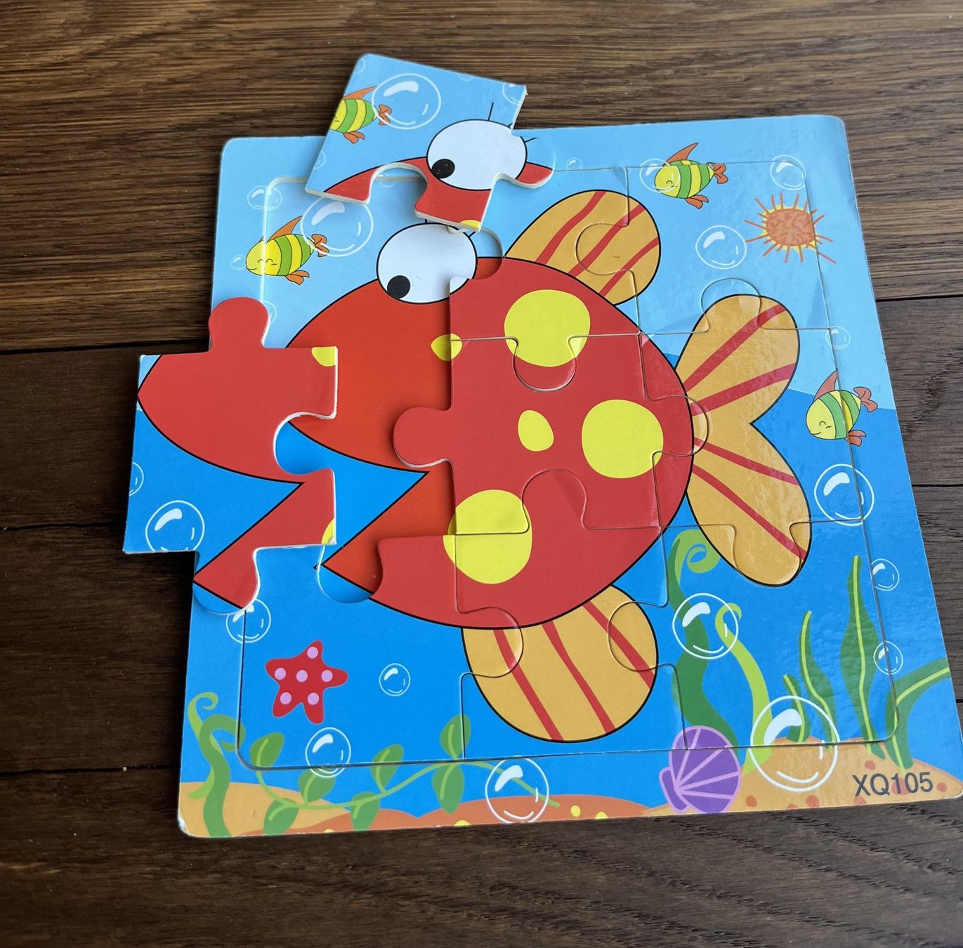 Puzzle: 9 er Puzzle - Fisch – Usato da Affoltern am Albis venduto da Blackrhythm 2