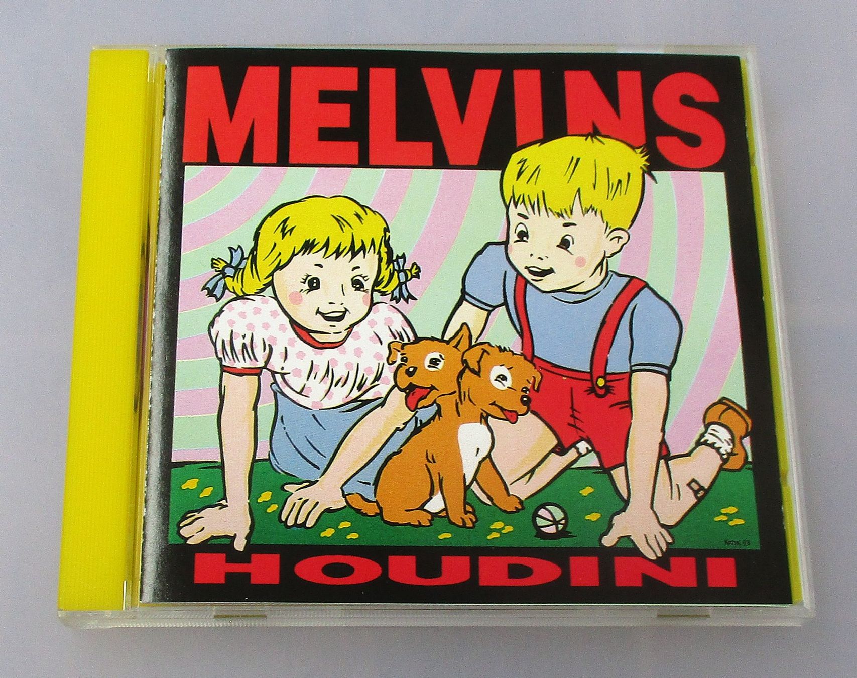 CDs: MELVINS - Houdini – Gebraucht aus Wattwil von Muriel11