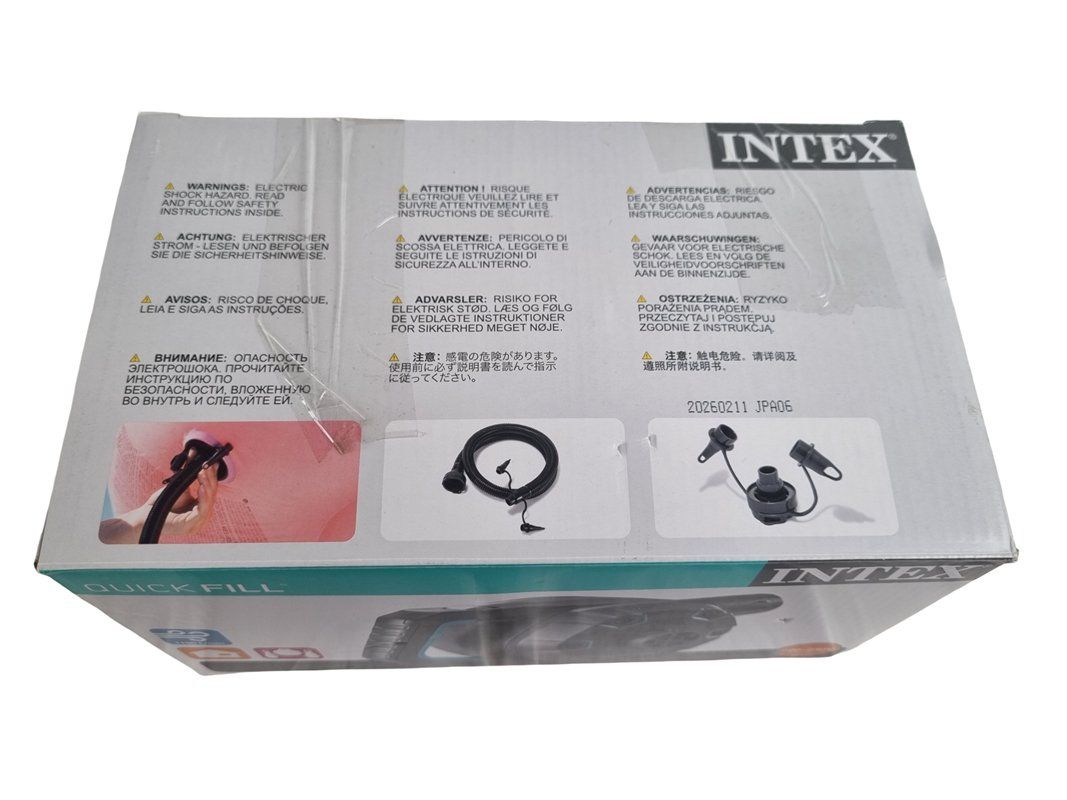 Intex Accessori da laboratorio: INTEX Quick-Fill, elektrische Luftpumpe – Nuovo (secondo la descrizione) da Wangen b. Olten venduto da Restwert_Wangen 5
