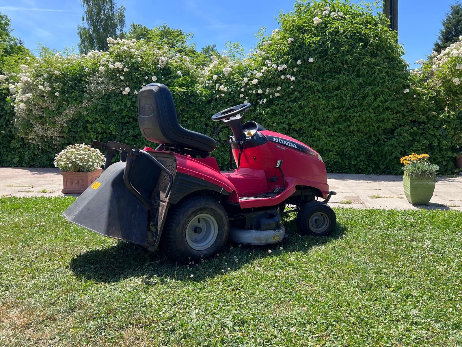 Honda Rasenmäher: Rasentraktor Honda – Gebraucht aus Dietikon von Bischi52 4