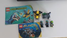 LEGO Atlantis 8076 und Aquazone 7771 nicht komlett