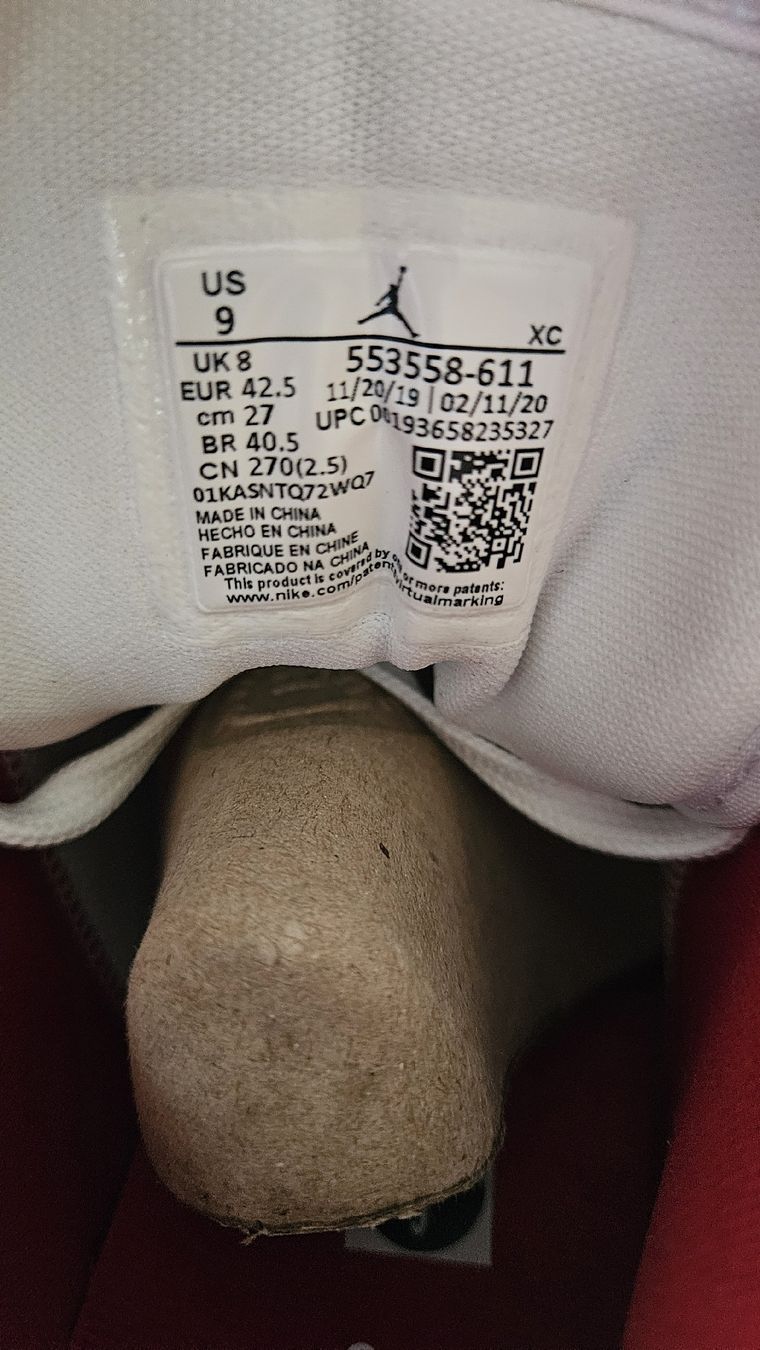 Jordan Herrenschuhe: Air Jordan 1Low – Neu und originalverpackt aus Bülach von Qli_s9fg 6