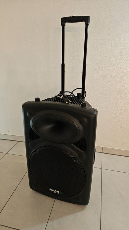 Musikbox/Partybox: Ibiza Port15VHF-BT (Gebraucht) in Volketswil für CHF ...