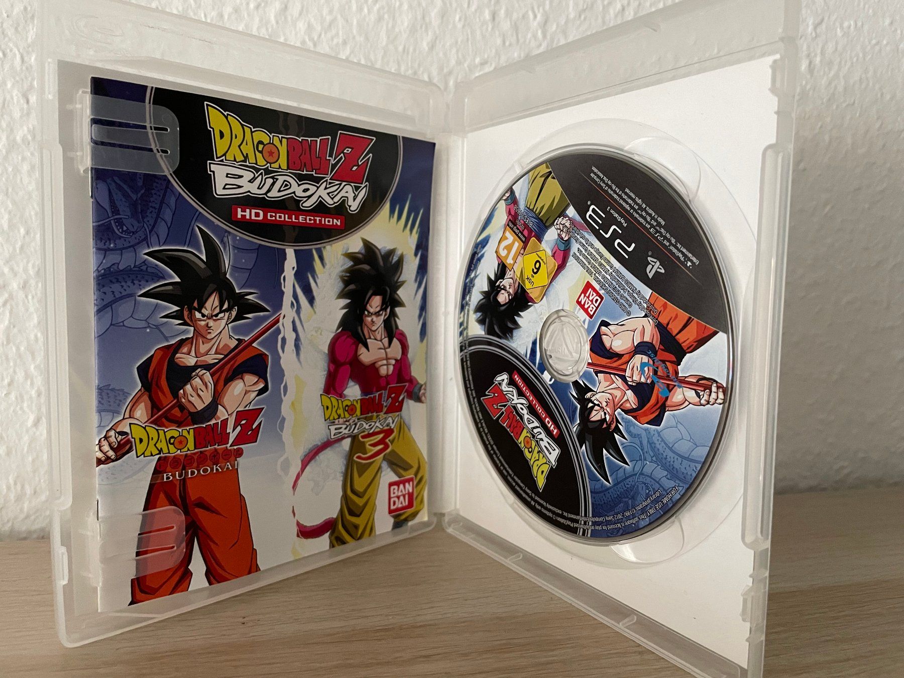 Bandai Giochi: Dragonball Z: Budokai HD Collection / PS3 – Usato da Allschwil venduto da SliceSlice 1