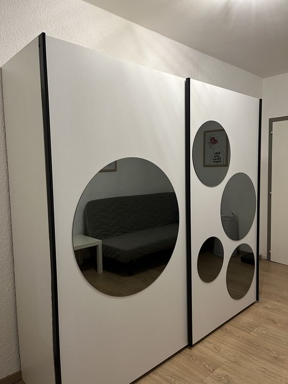 Armoire portes coulissantes SPOT blanc LIPO Kaufen auf Ricardo