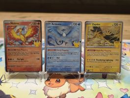 Pokémon 30th Anniversary Trio Promos MEP 096-098 EN