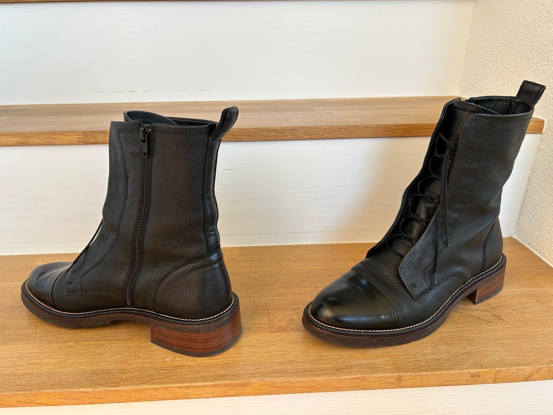 Chaussures femmes: Pertini Stiefelette schwarz Grösse 40 – D'occasion à Therwil par Schelmij 2