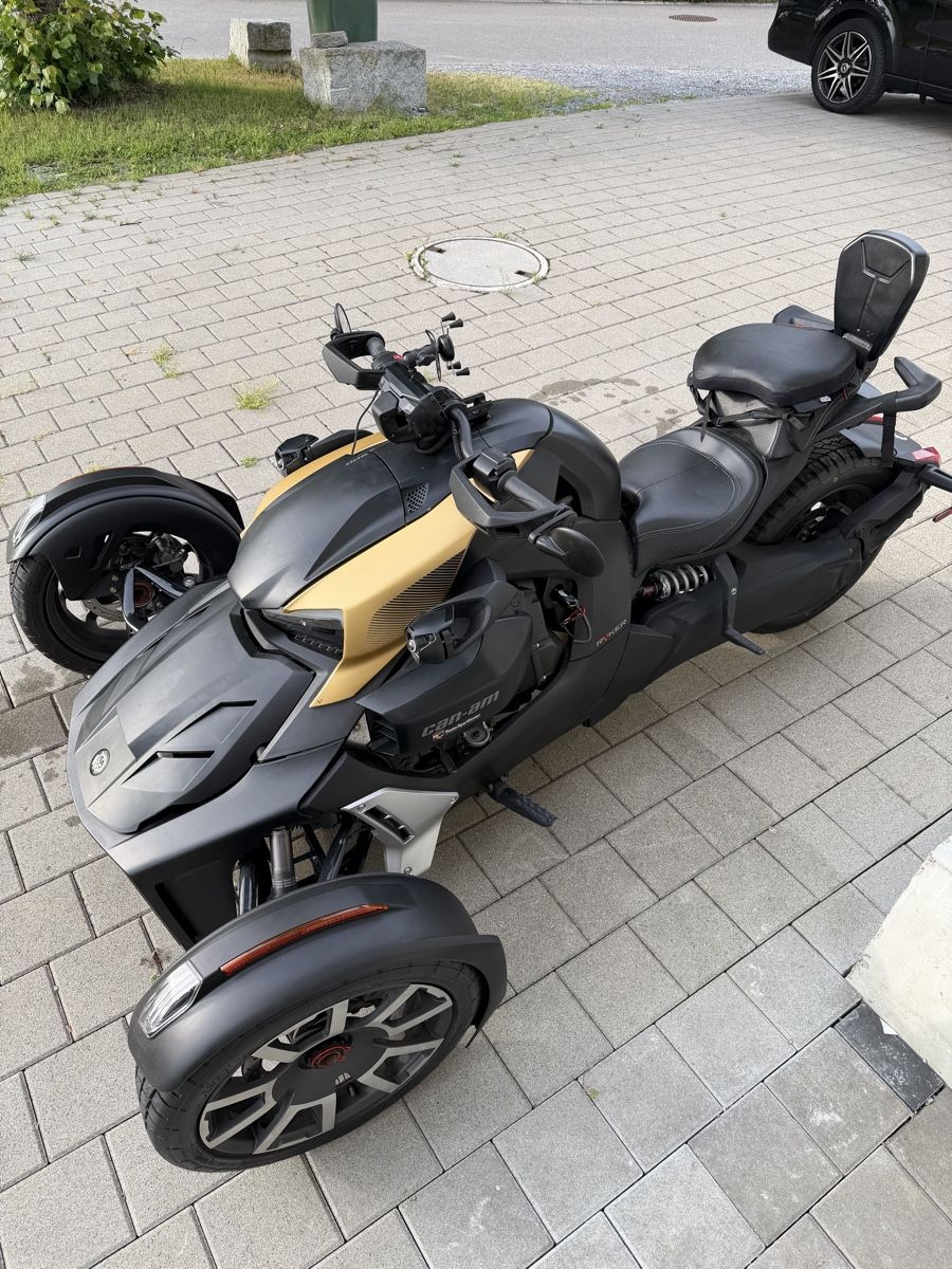 Can-Am A tre ruote: Can Am Ryker 900 Rally – Usato da Elsau venduto da mar_g9rl