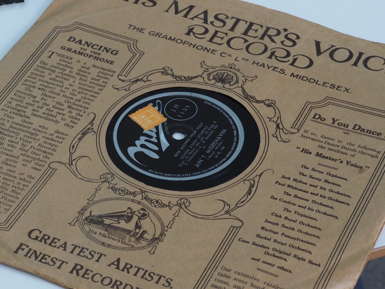 Vinyles: DISQUES 78 TOURS – D'occasion à Lausanne par Leag 8