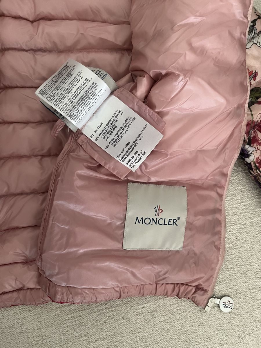 Moncler Giacche & Cappotti: Moncler veste fille 8 ans – Usato da Genève venduto da VManic 3