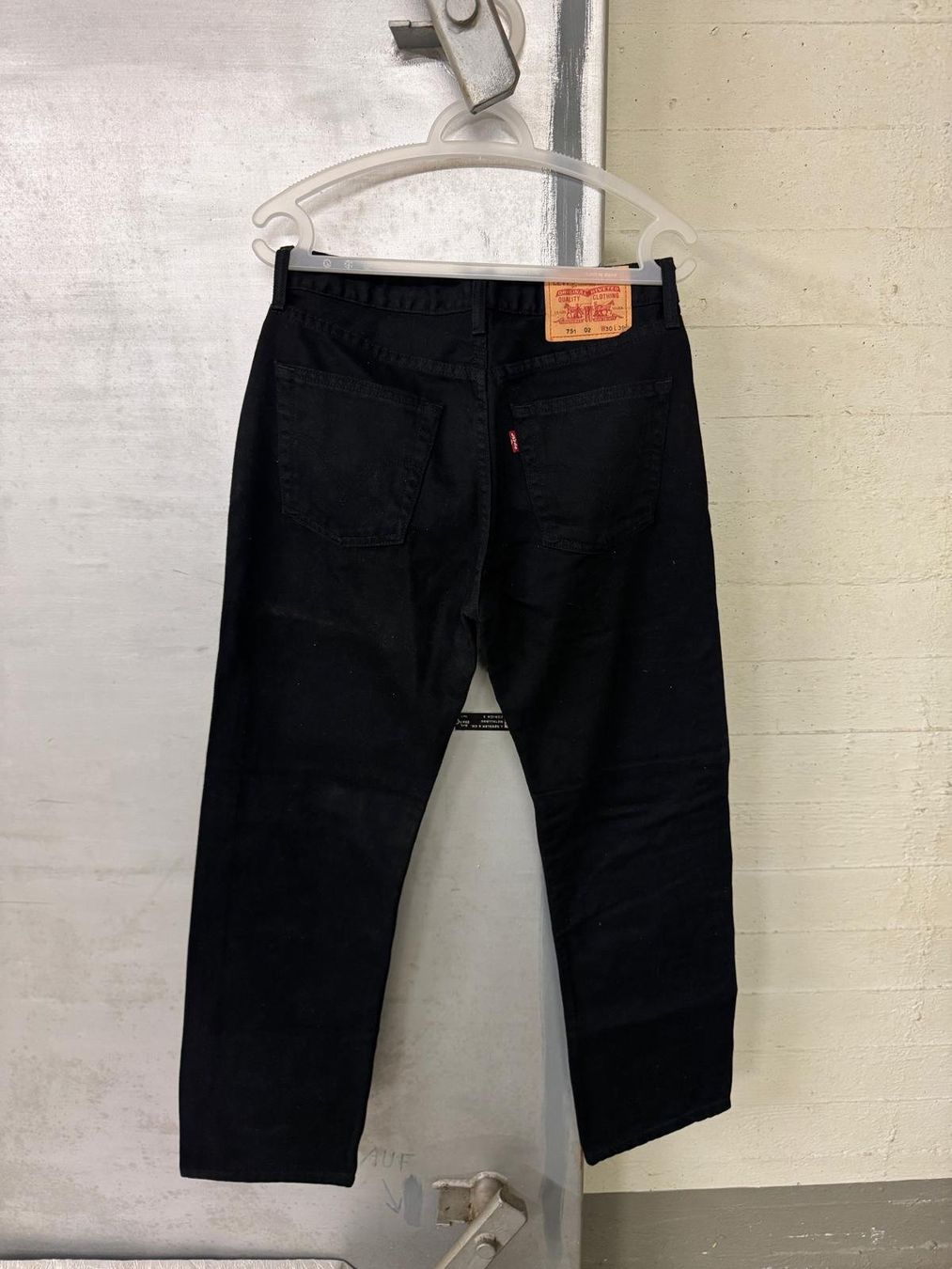 Levi's Jeans: Jeans Levi's 751 schwarz Grösse 30/30 – Neu (gemäss Beschreibung) aus Schlieren von Stadtammannamt_8952 1