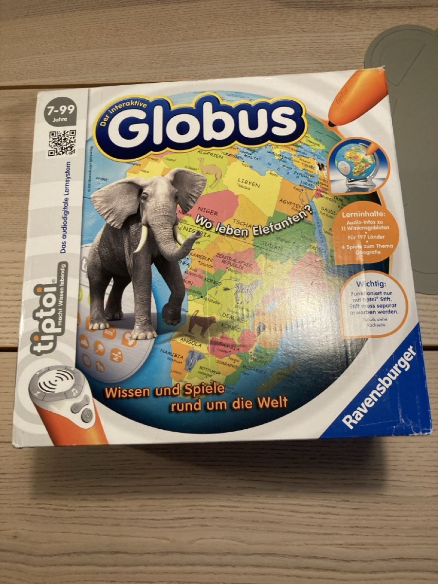 Tiptoi Jeux: Tiptoi Globus (7 Jahre +) – D'occasion à Zuerich par Jim_Hatton
