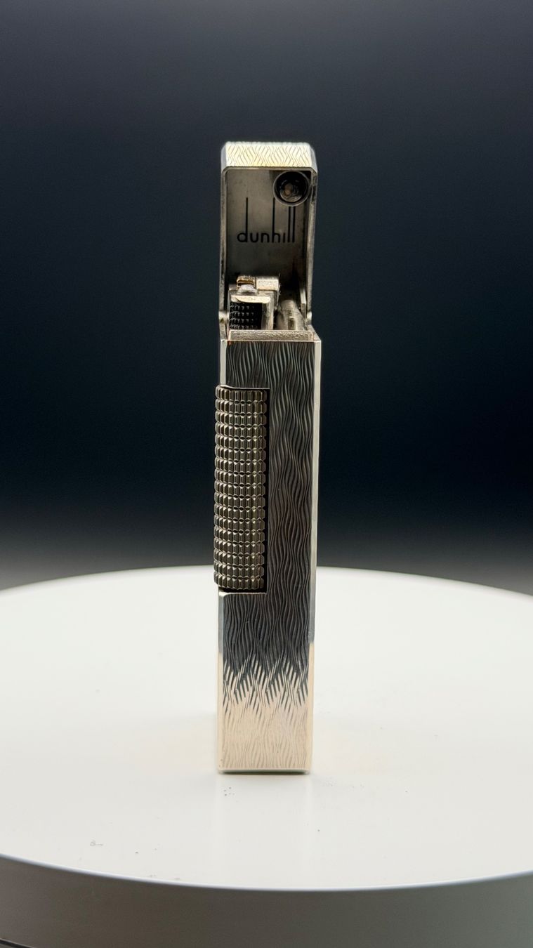 Dunhill Feuerzeuge: Dunhill Rollagas chevron – Gebraucht aus Onex von Blessup 8