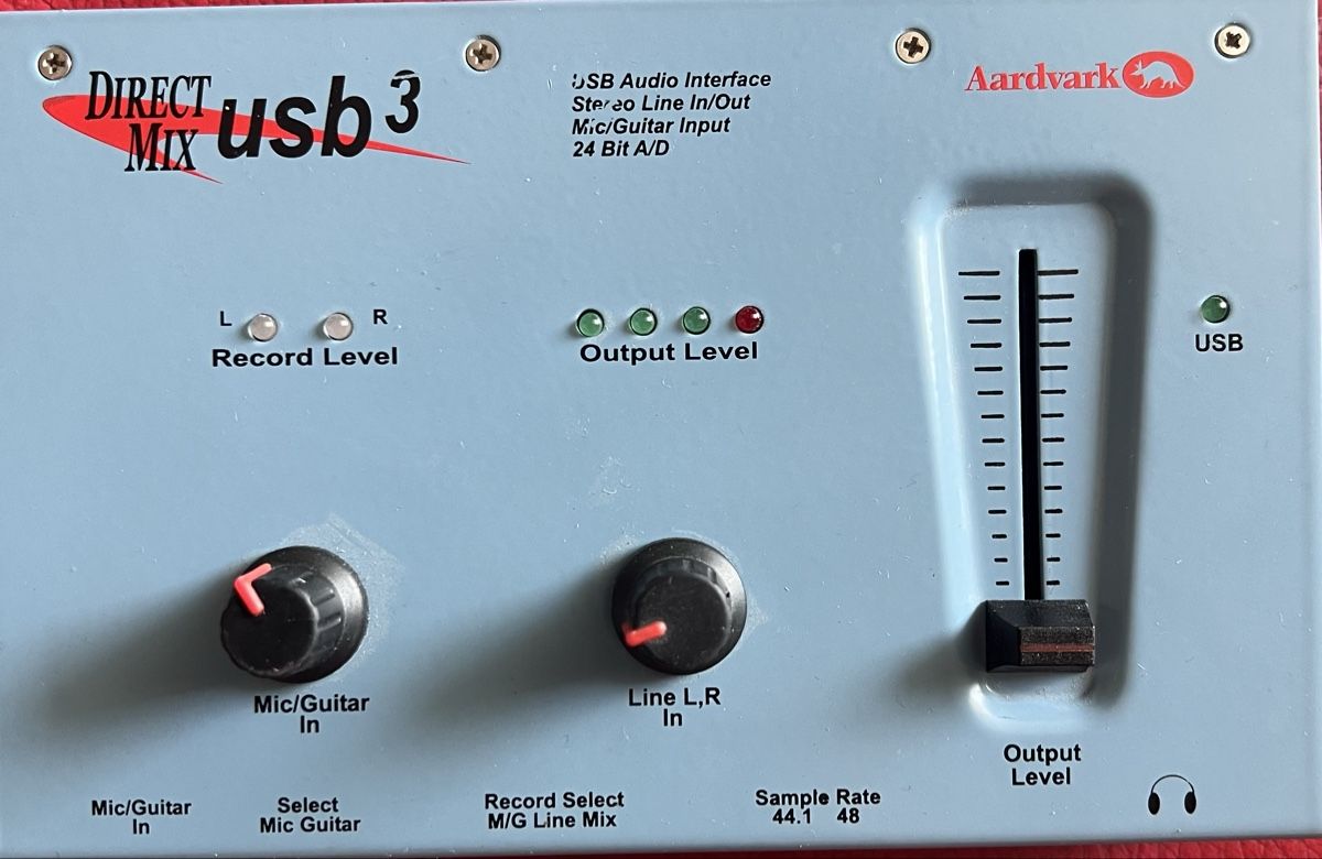 Equipement studio: Aardvark Direct Mix USB3 Professional USB Audio Interface 24 – D'occasion à Oberhofen Thun'see par SwissTreasure