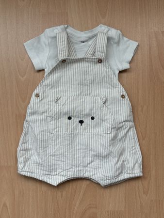 1x Body & short, H&M, Gr. 62