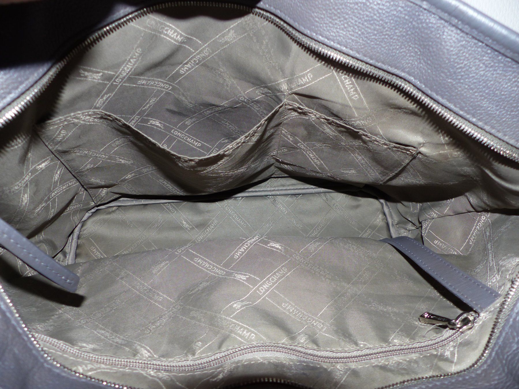 Longchamp Taschen für Damen: Longchamp Shopper Leder grau - besser als Le Pliage – Neu (gemäss Beschreibung) aus Feldis/Veulden von vademecum 6