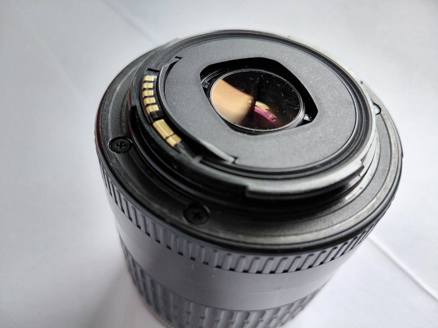 Canon Obiettivi: Objectif Canon EF 80-200mm 1:4.5-5.6 – Usato da Denges venduto da Hellboy10 2