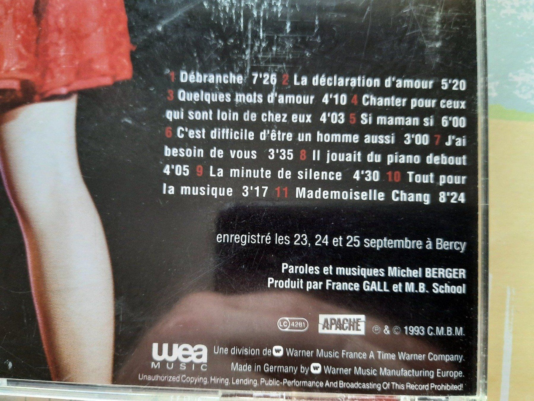 CD: France Gall - Bercy 93 – Usato da Pully venduto da bro_n52j 3