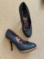Pumps ungetragen Gr 37 dunkelblau