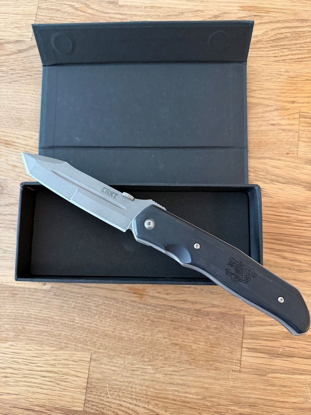 Accessori: CRKT BT-70 - Terzuola Design – Nuovo e nell'imballaggio originale da Villars-sur-Glane venduto da Dam0