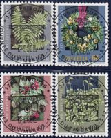 328-331 Vollstempel Journée du Timbre Fribourg 3.-5.12.93 PJ