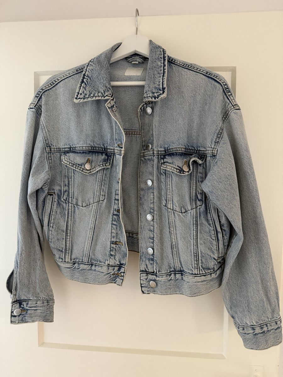 H&M Giacche: H&M Jeansjacke, Gr. XS – Nuovo (secondo la descrizione) da Basel venduto da wic_f7cf