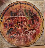 Walt Disney vinile 1975
