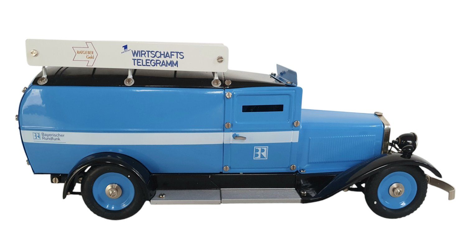 Modellini d'auto: Märklin Geldtransporter NEU & OVP – Nuovo (secondo la descrizione) da Rickenbach b. Wil venduto da klassikmarkt.ch 1