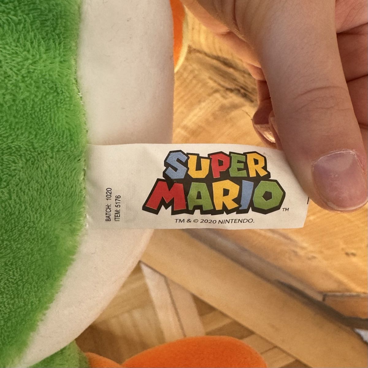 Nintendo Jouets: Big Super Mario Yoshi plush  – Neuf (Voir description) à solothurn par mil_ja.t 3