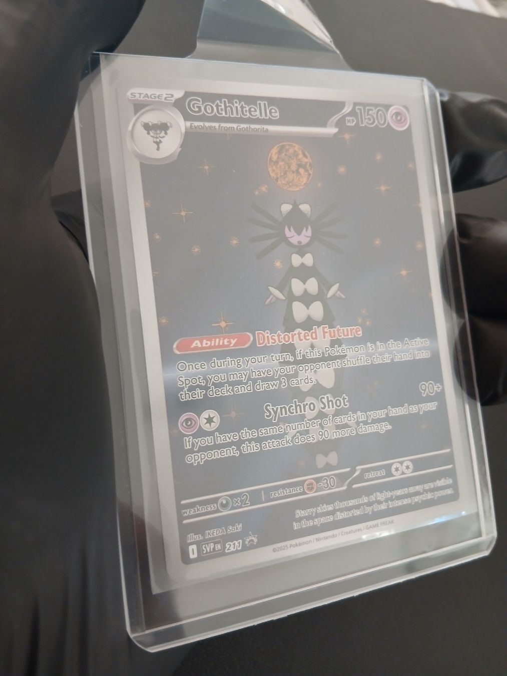 Pokémon Carte collezionabili: Black Star Promo Gothitelle Pokémon Englisch – Nuovo (secondo la descrizione) da Regensdorf venduto da Baba_Basar 4
