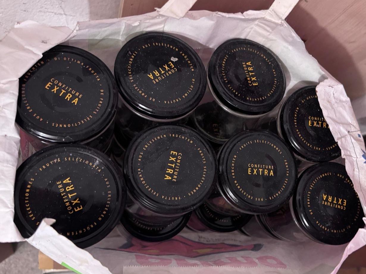 Coop Behälter & Ähnliches: 24 Configläser Marmeladegläser Einmachgläser – Gebraucht aus Liebefeld von Steff_r