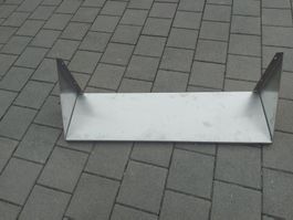 Gastro Wandregale ; Edelstahl Wandtablare ;100x30xH3cm
