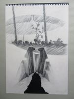 Rolf Naghel ORIGINAL ZEICHNUNG) SIGNIERT