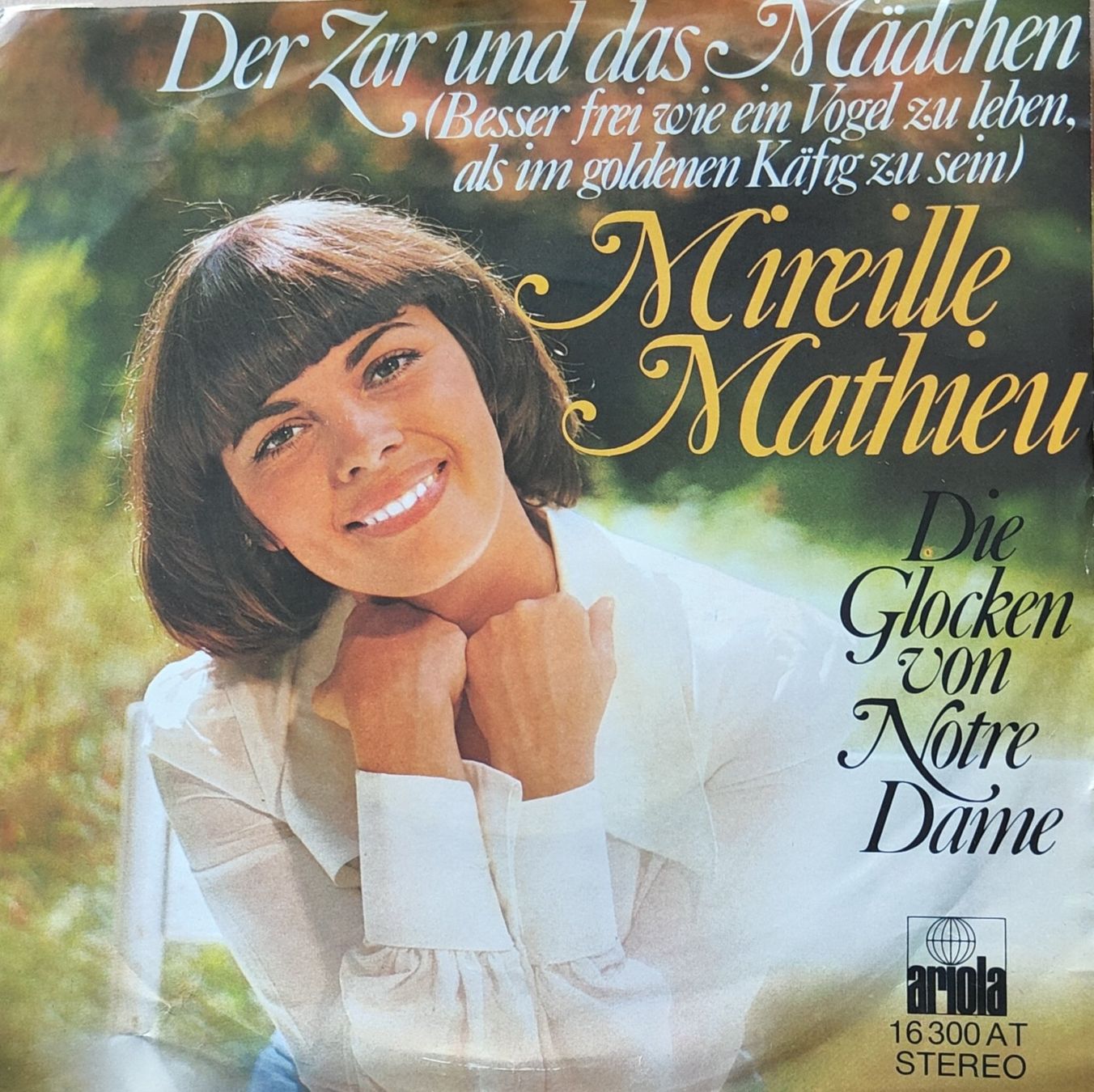 Dischi in vinile: Vinyl Single Mireille Mathieu - Der Zar und das Mädchen – Usato da Langenthal venduto da Modo39