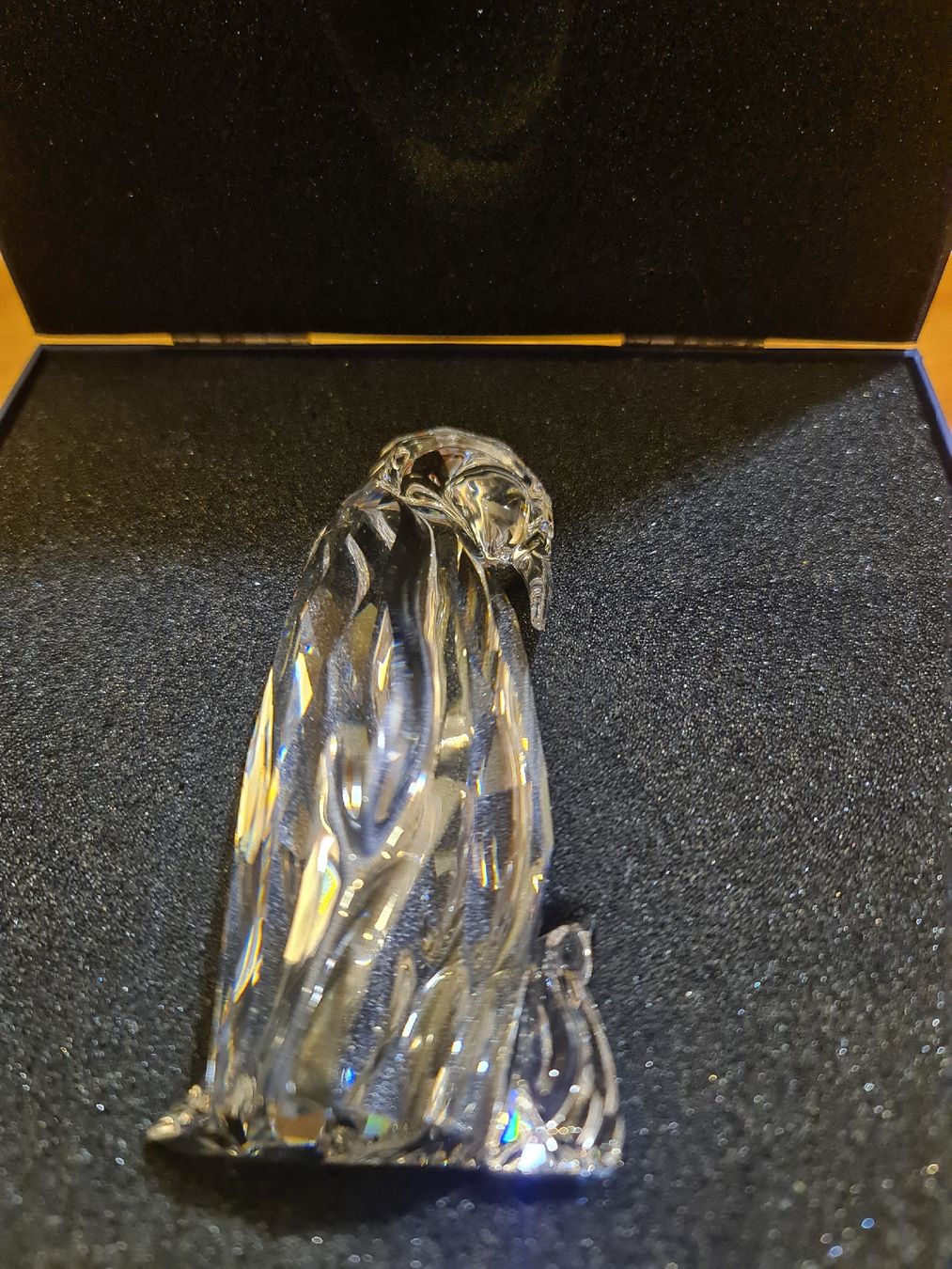 Swarovski Figuren: Swarovski Figur Pinguinmutter mit Kind Originalverpackt – Gebraucht aus henau von Rockj