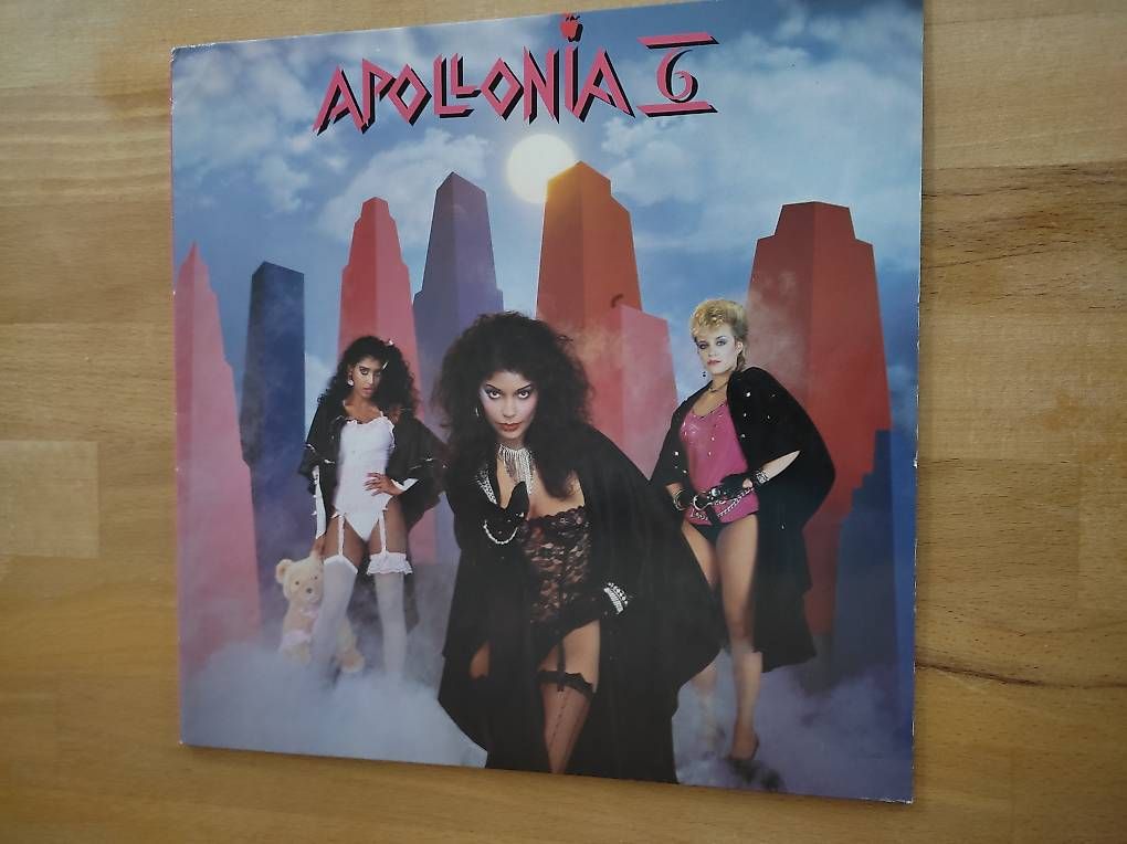 Schallplatten: LP Vinyl, APOLLONIA 6 – Gebraucht aus Zielebach von Teneristi