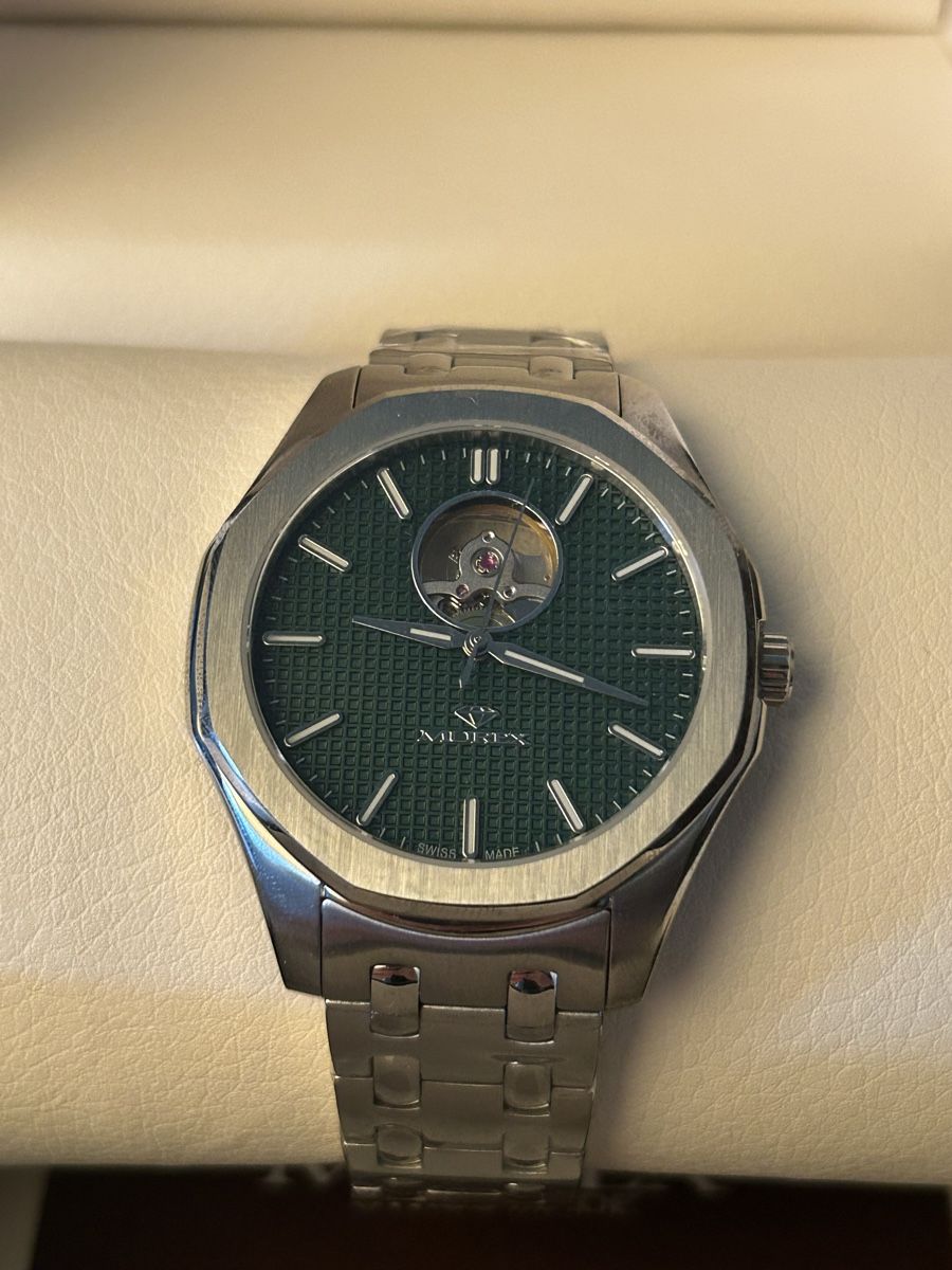 Uhren: AB 1.- NEW FULL SET MUREX OPEN HEART – Neu und originalverpackt aus Le Locle von Two_Time 2