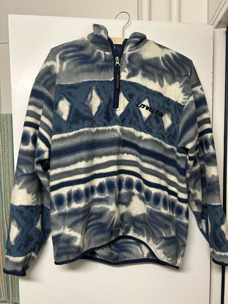 Maglioni & Felpe: Fleece Pullover | 80er | Invita | Grösse S – Usato da Bern venduto da yaniic