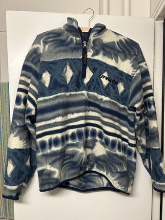Fleece Pullover | 80er | Invita | Grösse S